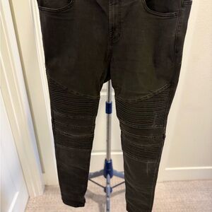 PacSun 36x32 Men’s Charcoal Active Stretch Black Denim